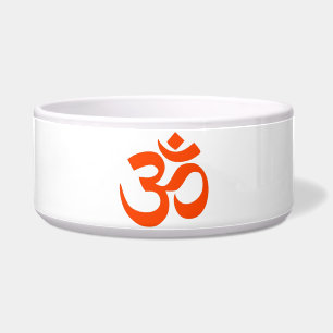 Écuelle Symbole Om indien