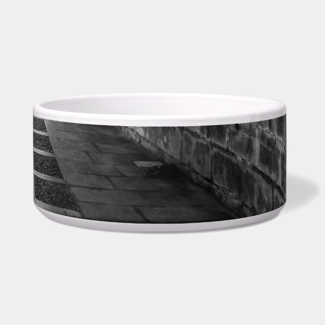 Écuelle Symétrie en noir et blanc (Droite)