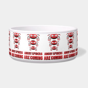 Écuelle T-Shirt Les araignées en colère arrivent
