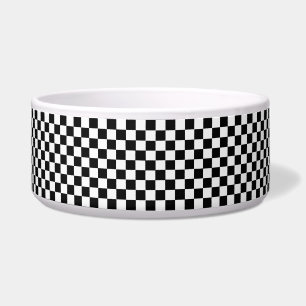 Écuelle Tableau de bord classique noir et blanc par STaylo