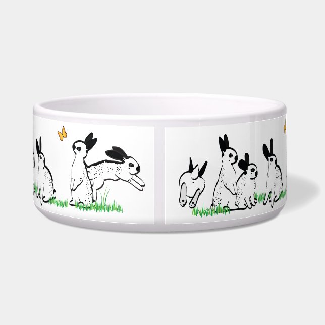 ÉCUELLE TACHES DANS L'HERBE (Dos)