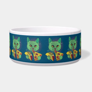 Écuelle Taco et Pizza Cosmic Space Cat