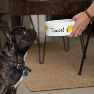 Écuelle Tacos Drôle Humour chien animal
