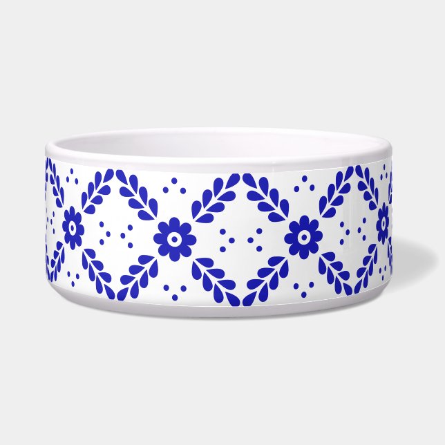 Écuelle talavera mexicaine (Devant)