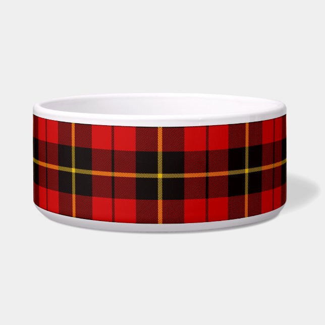 Écuelle Tartan de Wallace de clan (Devant)