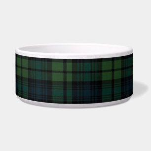 Écuelle Tartan Tartan Grosse poêle pour animaux