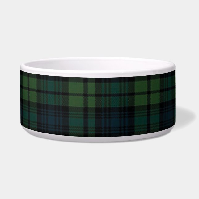 Écuelle Tartan Tartan Grosse poêle pour animaux (Devant)