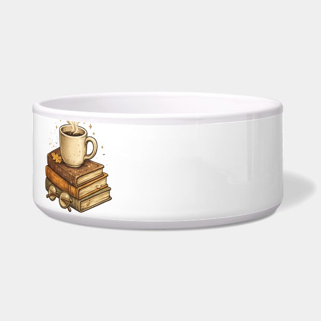 Écuelle Tasse de café pour lecture confortable - Conceptio (Devant)