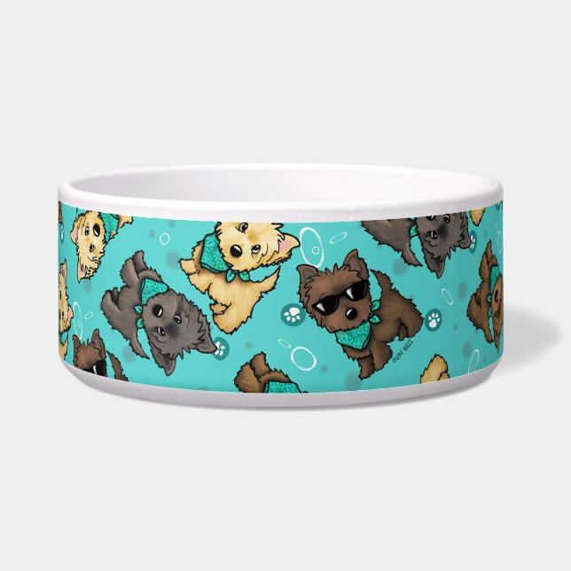 Écuelle Tasse de soupe KiniArt Cutieface Cairns (Devant)