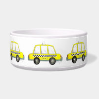 Taxi NYC Jaune New York City À damiers cadeau de t