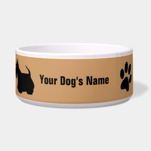 Écuelle Terrier écossais Rechercher テ produit directement 