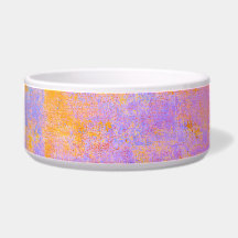 texture peinte dans des couleurs de coucher de sol
