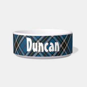 Écuelle Thomson Tartan Plat pour animaux de compagnie - Cu