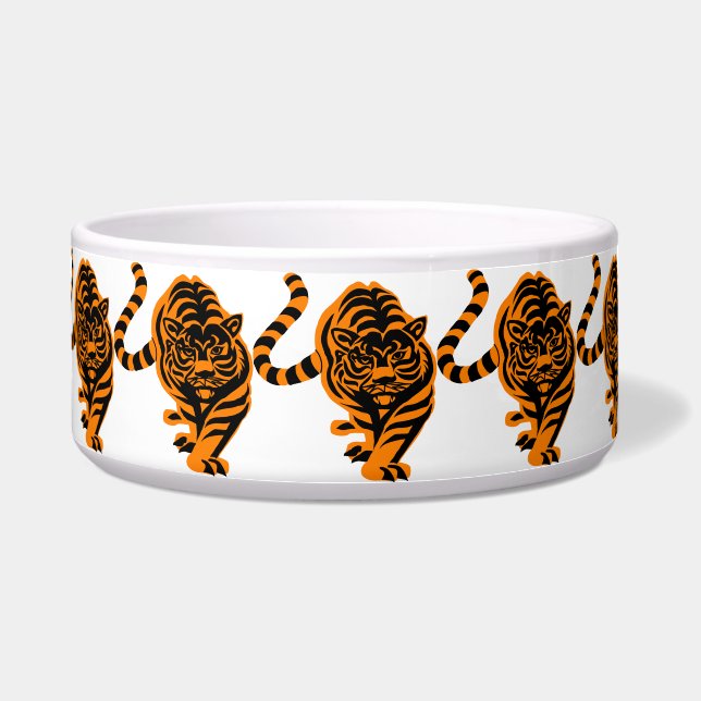 Écuelle Tigre (Devant)