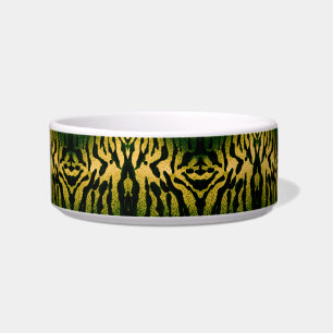 Écuelle Tigre coloré en gras - plusieurs couleurs