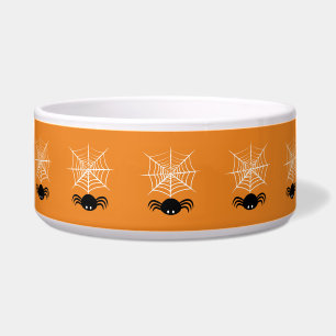Écuelle Toile d'araignée Halloween