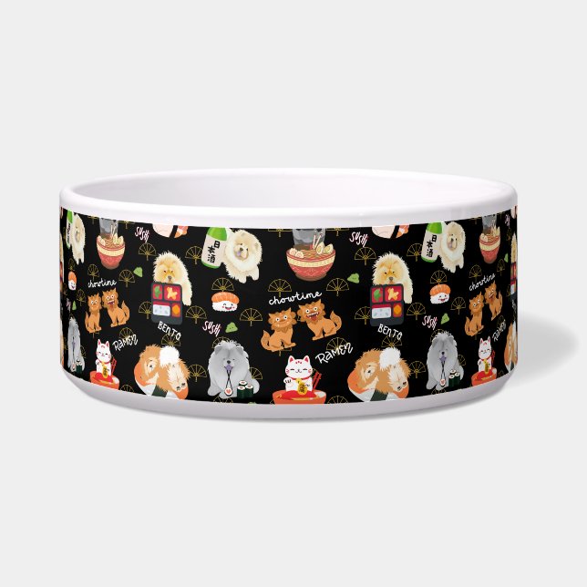 Écuelle TOKYO CHOWTIME  Chow (Gauche)