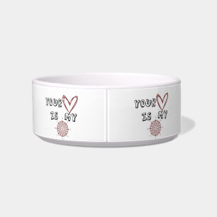 Écuelle Ton coeur est mon boussole