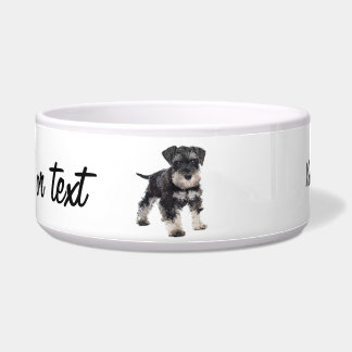 Écuelle Too Cute Puppy Miniature Schnauzer Dog