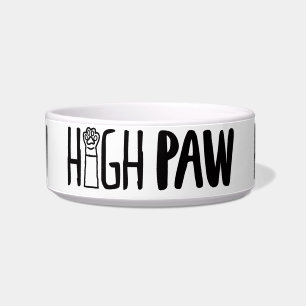Écuelle Top Paw Funny Chien Propriétaire Citations Chien L