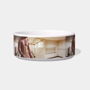 Écuelle Torse d'homme musclé torse nu sixpack de SlipperyJ