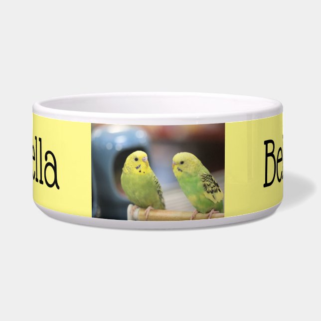 Écuelle Touches sérieuses (Devant)