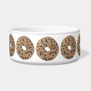 Écuelle Tout Pavot Sésame Graine Bagel Petit déjeuner