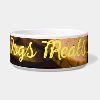 Écuelle "Traitements Galore : Ceramic Pet Bowl