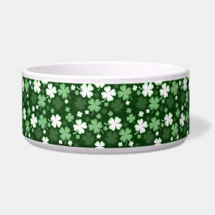 Écuelle Trèfle vert, chien de la Saint-Patrick