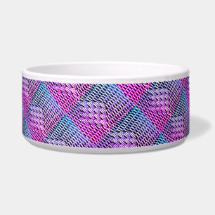 Écuelle Tresse photographiée, gris abstrait et intéressant