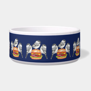 Écuelle Trio d'oiseaux Cheeseburger au poulet