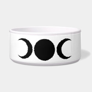 Écuelle Triple Goddess Moon Pet Bowl