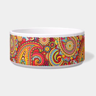 Écuelle Trippy Hippy Retro Paisley