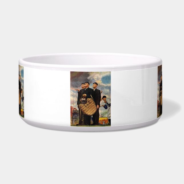 Écuelle Trois arbitres (Devant)