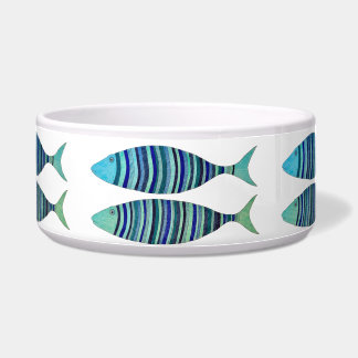 Écuelle Trois poissons triés
