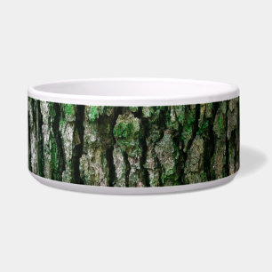 Écuelle Tronc d'arbre (écorce en bois)