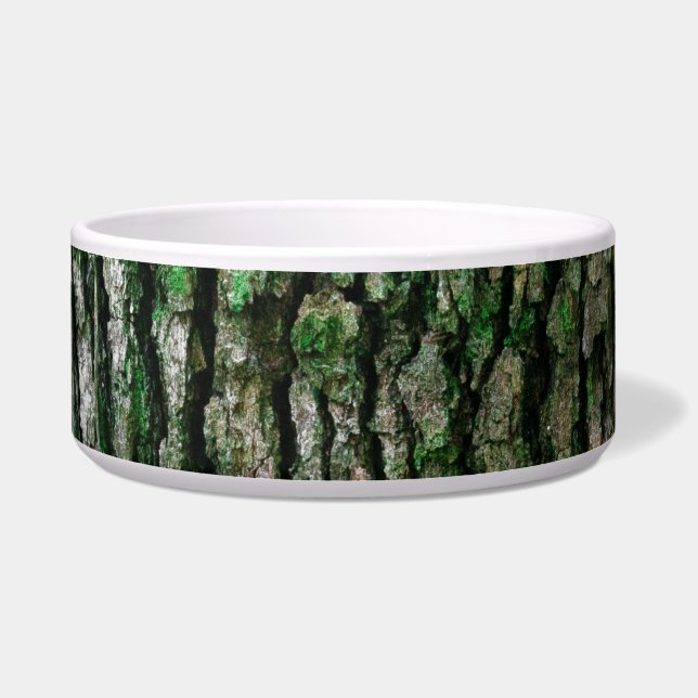 Écuelle Tronc d'arbre (écorce en bois) (Devant)