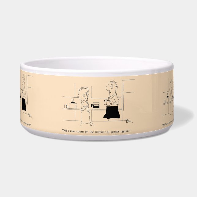 Écuelle Trop de café (Devant)