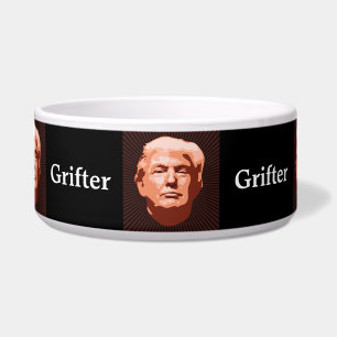 Écuelle Trump Grifter Pet Bowl