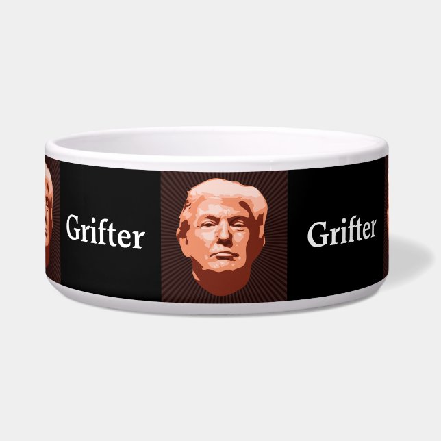 Écuelle Trump Grifter Pet Bowl (Devant)