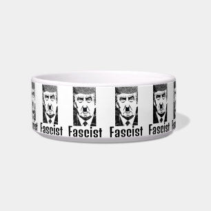 Écuelle Trump Pet Bowl fasciste