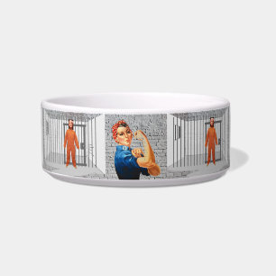 Écuelle Trump Prisoner Pet Bowl