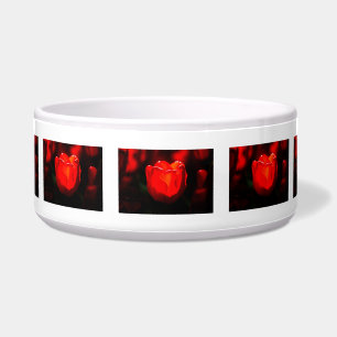Écuelle Tulipe rouge - Feu