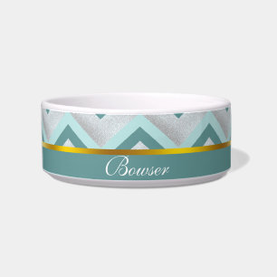 Écuelle Turquoise et perles ZigZag