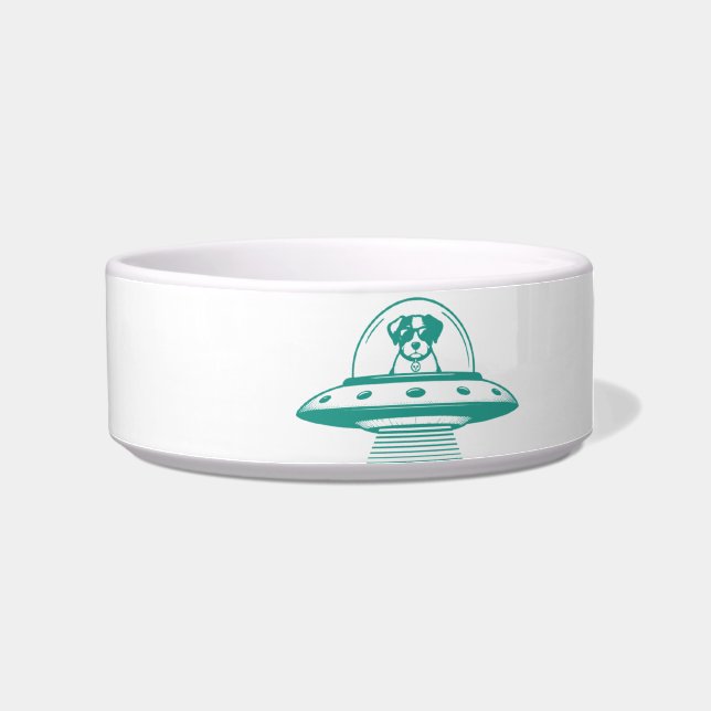 ÉCUELLE UFO DOG (Droite)