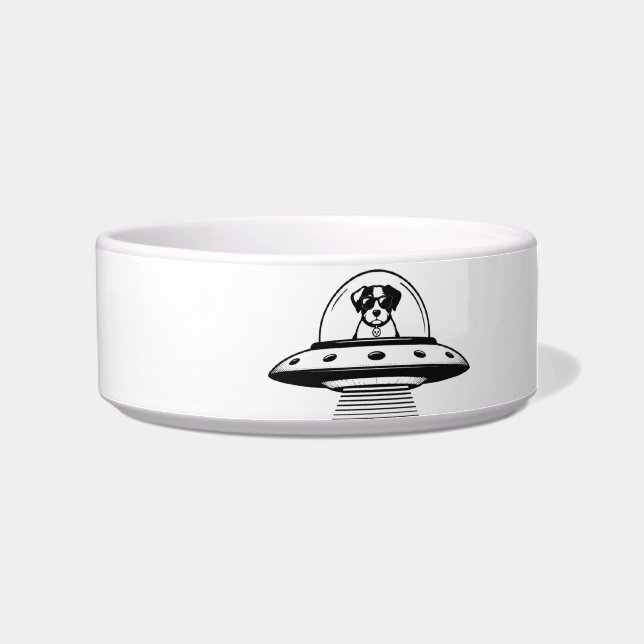 ÉCUELLE UFO DOG (Droite)