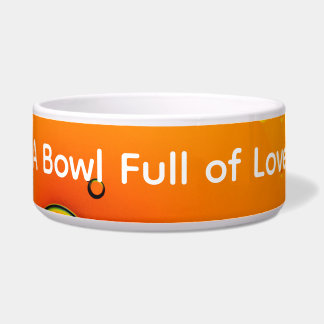 Écuelle Un bol plein d'amour - Pet Bowl