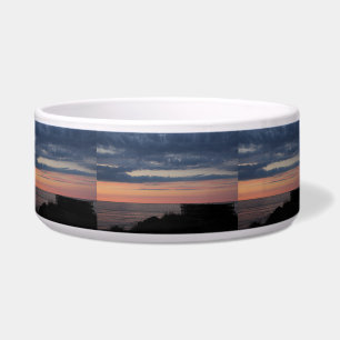 Écuelle Un coucher de soleil néo-écossais