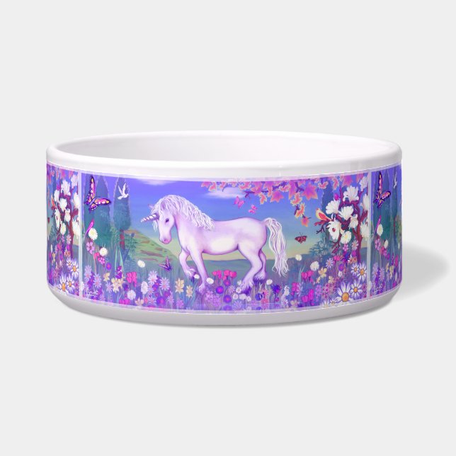 Écuelle Un paradis mauve (Devant)