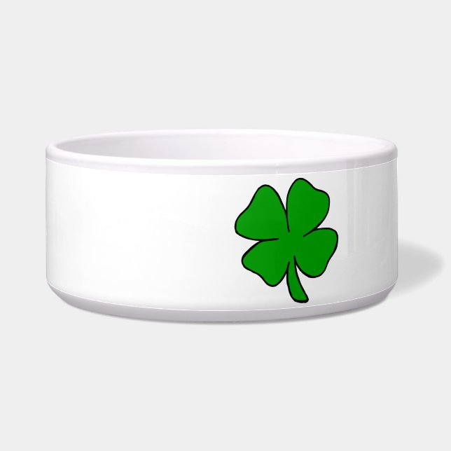 Écuelle Un shamrock (Droite)